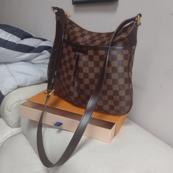 🤎 PRISTINE Louis Vuitton Bloomsbury pm💎🤎 - Picture 10 of 15